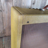 Unbranded Bassman 5F6 - A clone 1960 P10Q speakers Brent Bagby Solderhaus - Mahar's Vintage Guitars