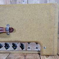 Unbranded Bassman 5F6 - A clone 1960 P10Q speakers Brent Bagby Solderhaus - Mahar's Vintage Guitars