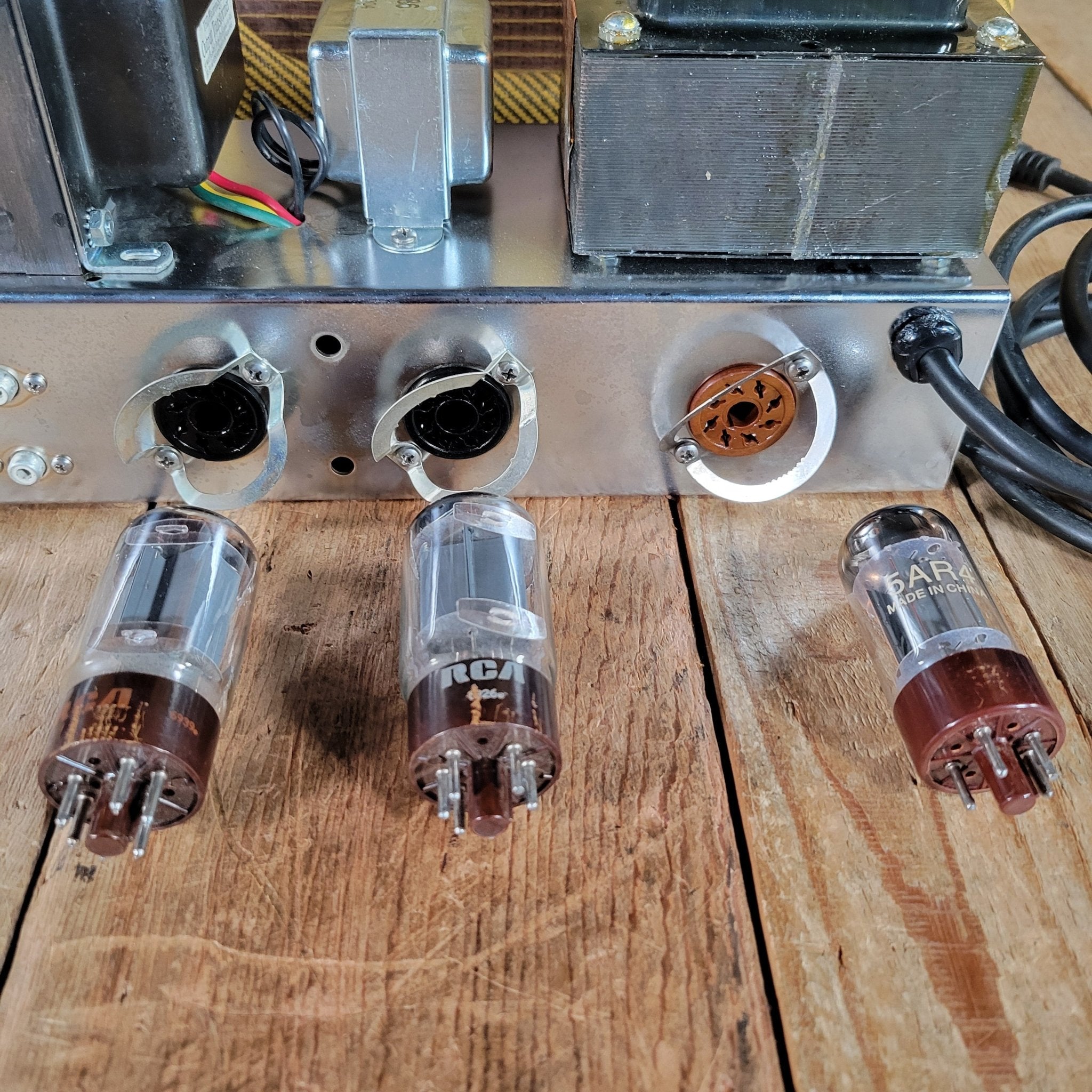 Unbranded Bassman 5F6 - A clone 1960 P10Q speakers Brent Bagby Solderhaus - Mahar's Vintage Guitars