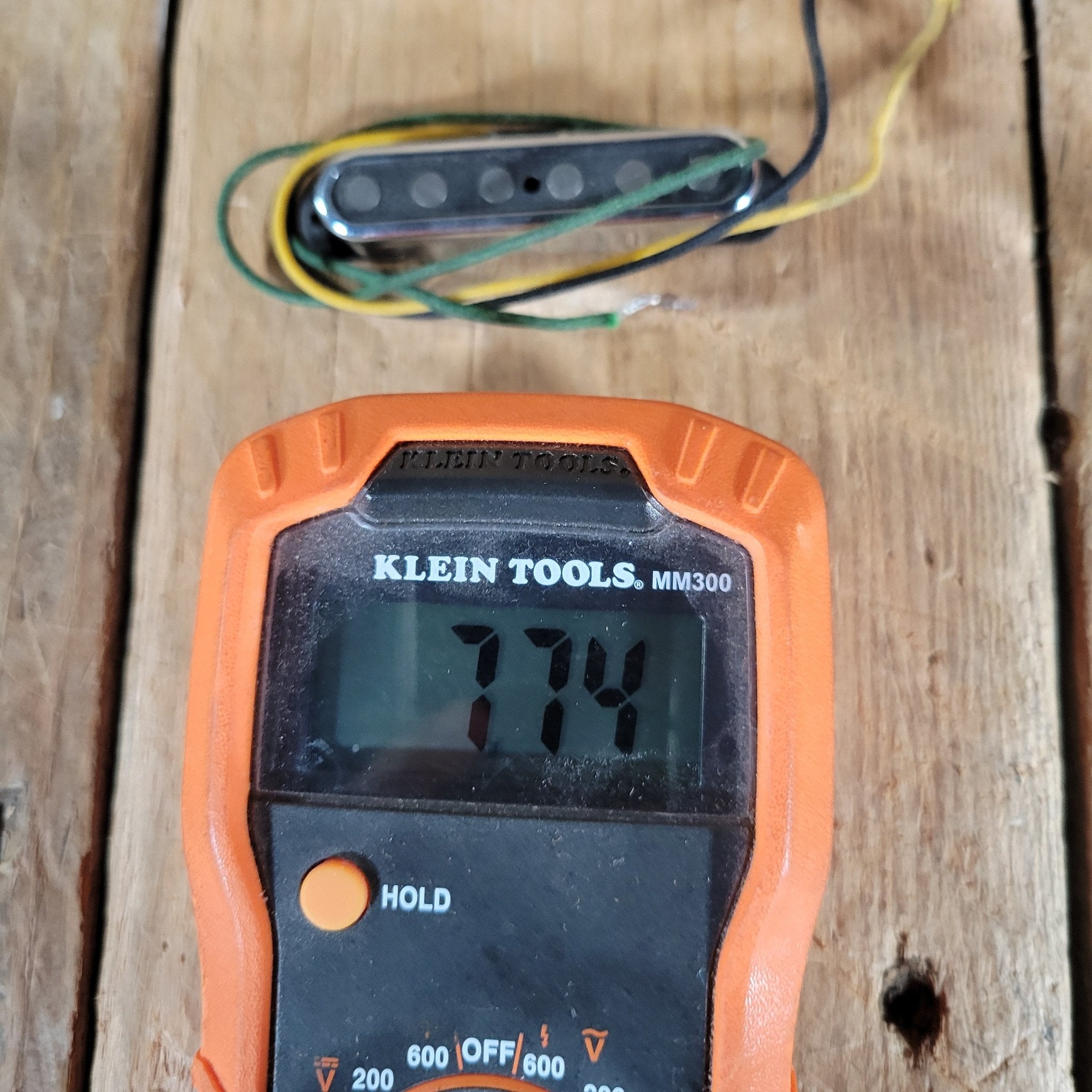 Unbranded Nashville Telecaster Pickup Set - Mahar's Vintage Guitars