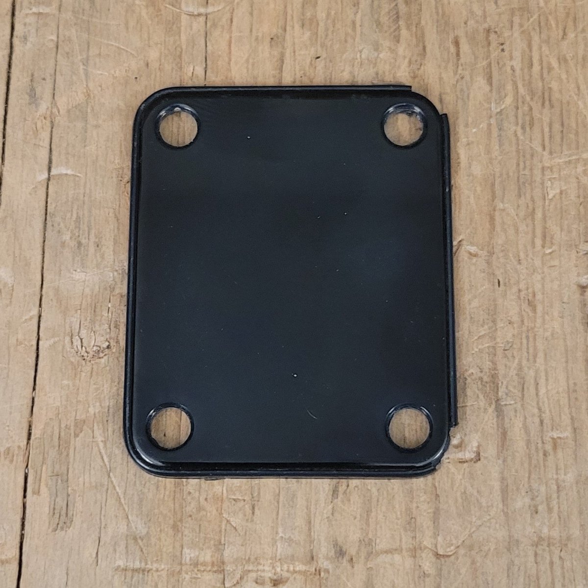 Unbranded Neck Plate MIJ 1970s Ibanez? Japan - Mahar's Vintage Guitars