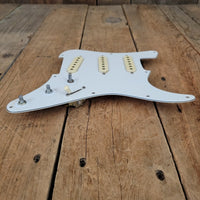 Unbranded Stratocaster Pickguard with Switch Pickups and Pots 1970s 1980s - Mahar's Vintage Guitars