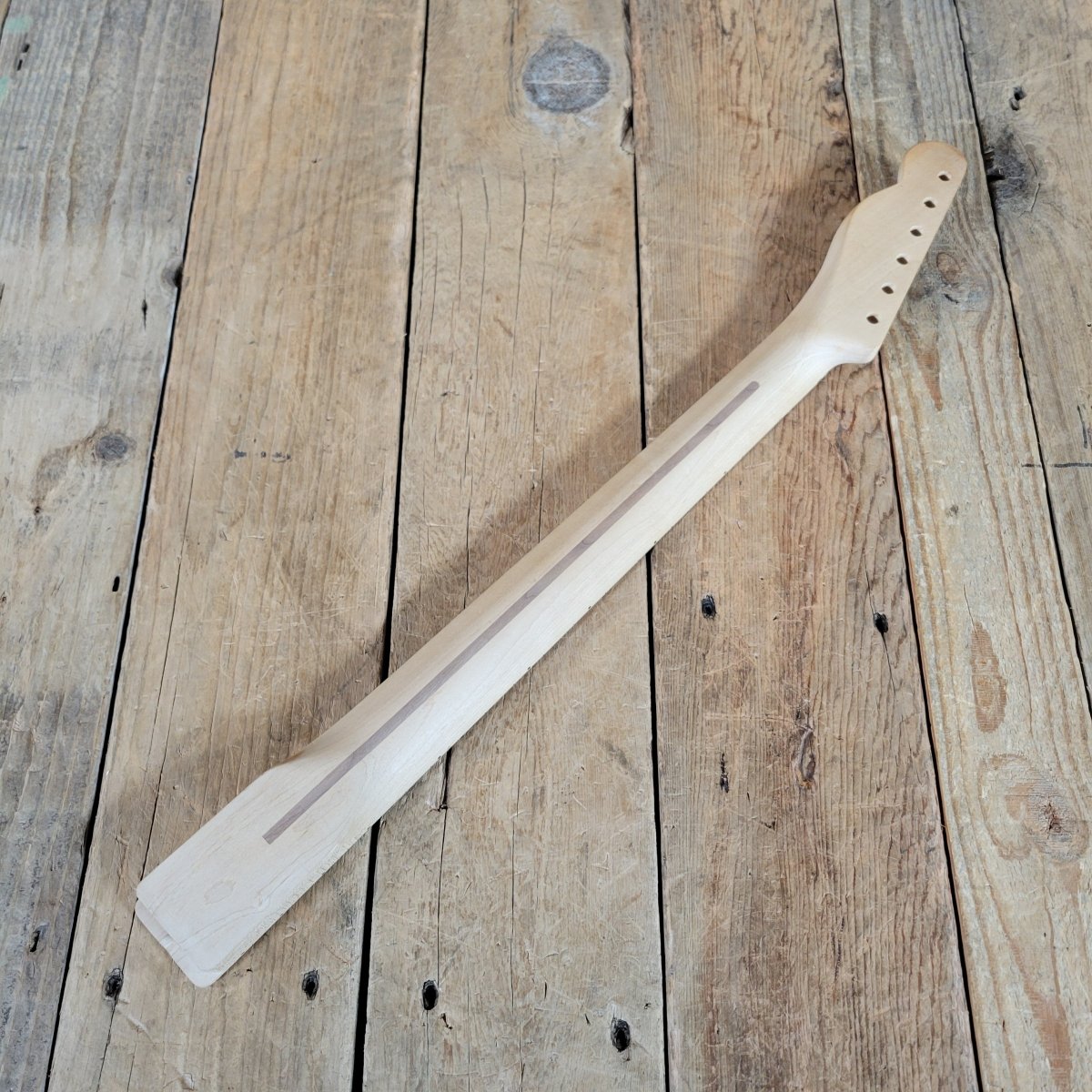 Unbranded Telecaster Neck Unfinished Dream Machine 1980s - Mahar's Vintage Guitars