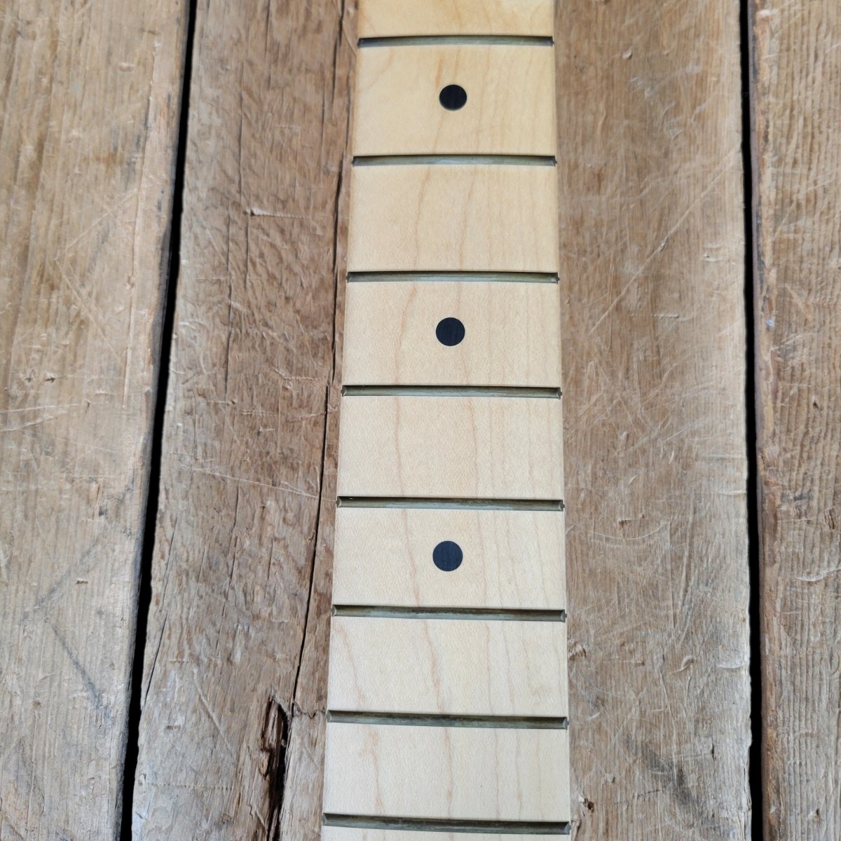 Unbranded Telecaster Neck Unfinished Dream Machine 1980s - Mahar's Vintage Guitars