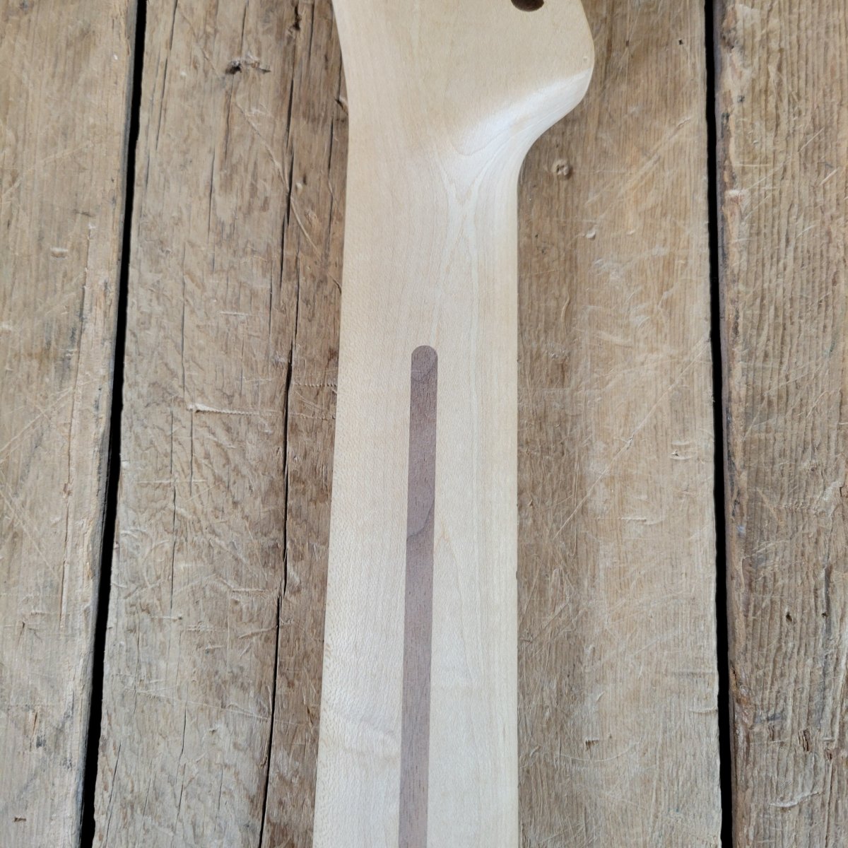 Unbranded Telecaster Neck Unfinished Dream Machine 1980s - Mahar's Vintage Guitars