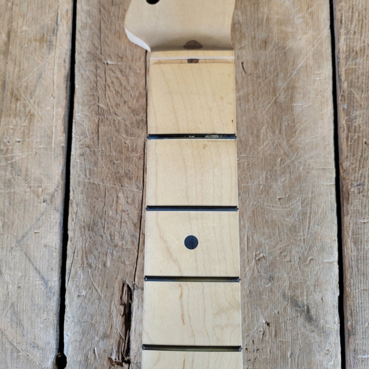 Unbranded Telecaster Neck Unfinished Dream Machine 1980s - Mahar's Vintage Guitars