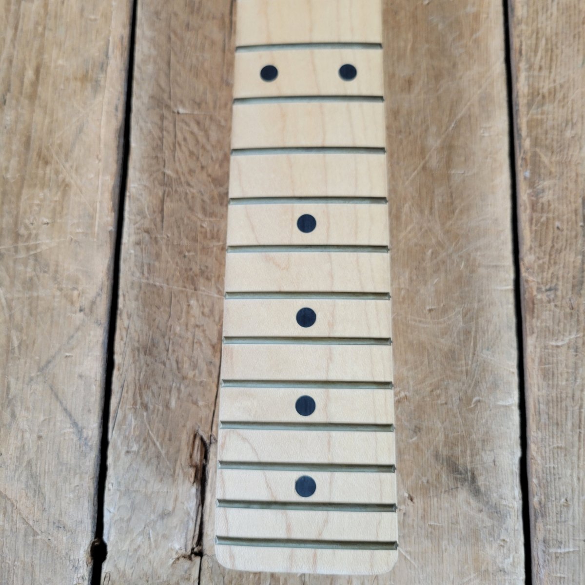 Unbranded Telecaster Neck Unfinished Dream Machine 1980s - Mahar's Vintage Guitars