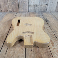 Unbranded Telecaster Style Ash Body Brush Finished - Mahar's Vintage Guitars