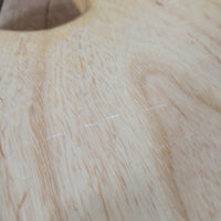 Unbranded Telecaster Style Ash Body Brush Finished - Mahar's Vintage Guitars