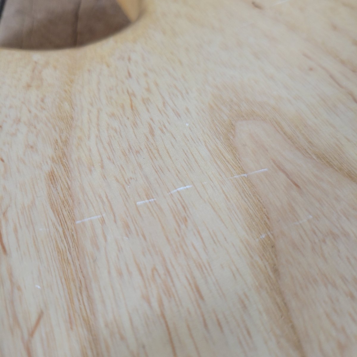 Unbranded Telecaster Style Ash Body Brush Finished - Mahar's Vintage Guitars