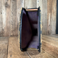 Unbranded Trap door parlor guitar case 1900s 1910s 1920s - Mahar's Vintage Guitars