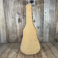 Unbranded Trap door parlor guitar case 1900s 1910s 1920s - Mahar's Vintage Guitars