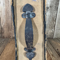 Unbranded Trap door parlor guitar case 1900s 1910s 1920s - Mahar's Vintage Guitars