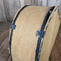 Unbranded Trap door parlor guitar case 1900s 1910s 1920s - Mahar's Vintage Guitars