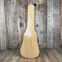 Unbranded Trap door parlor guitar case 1900s 1910s 1920s - Mahar's Vintage Guitars