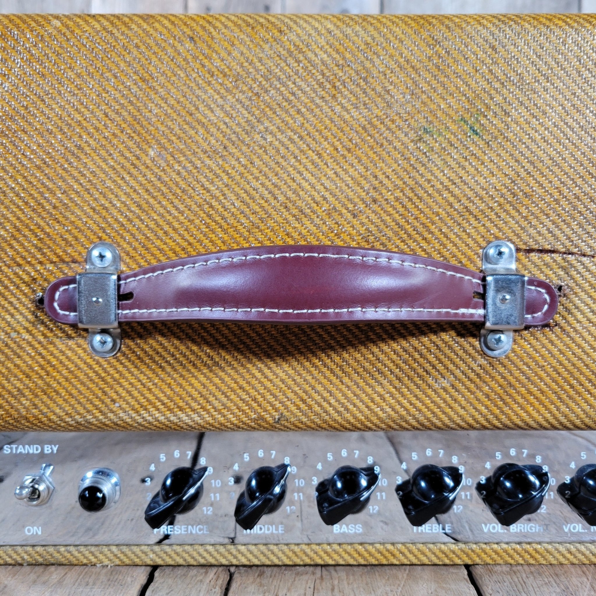 Unbranded Tweed Bassman High Quality Handwired Clone Electric Audio Repair Oakland CA - Mahar's Vintage Guitars