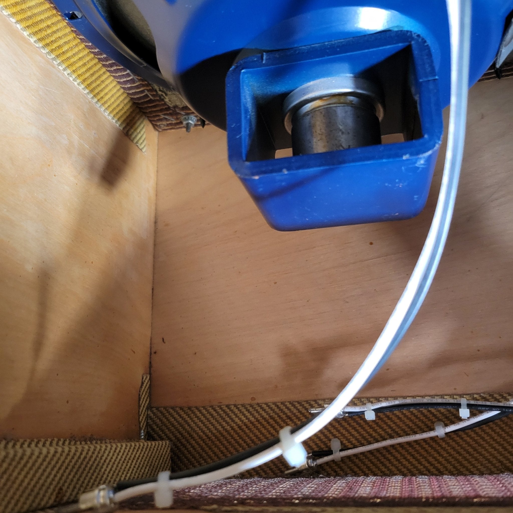 Unbranded Tweed Bassman High Quality Handwired Clone Electric Audio Repair Oakland CA - Mahar's Vintage Guitars