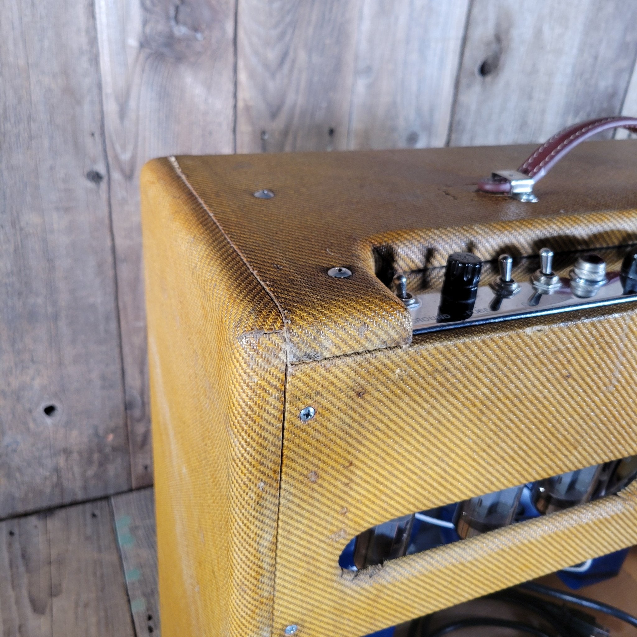 Unbranded Tweed Bassman High Quality Handwired Clone Electric Audio Repair Oakland CA - Mahar's Vintage Guitars