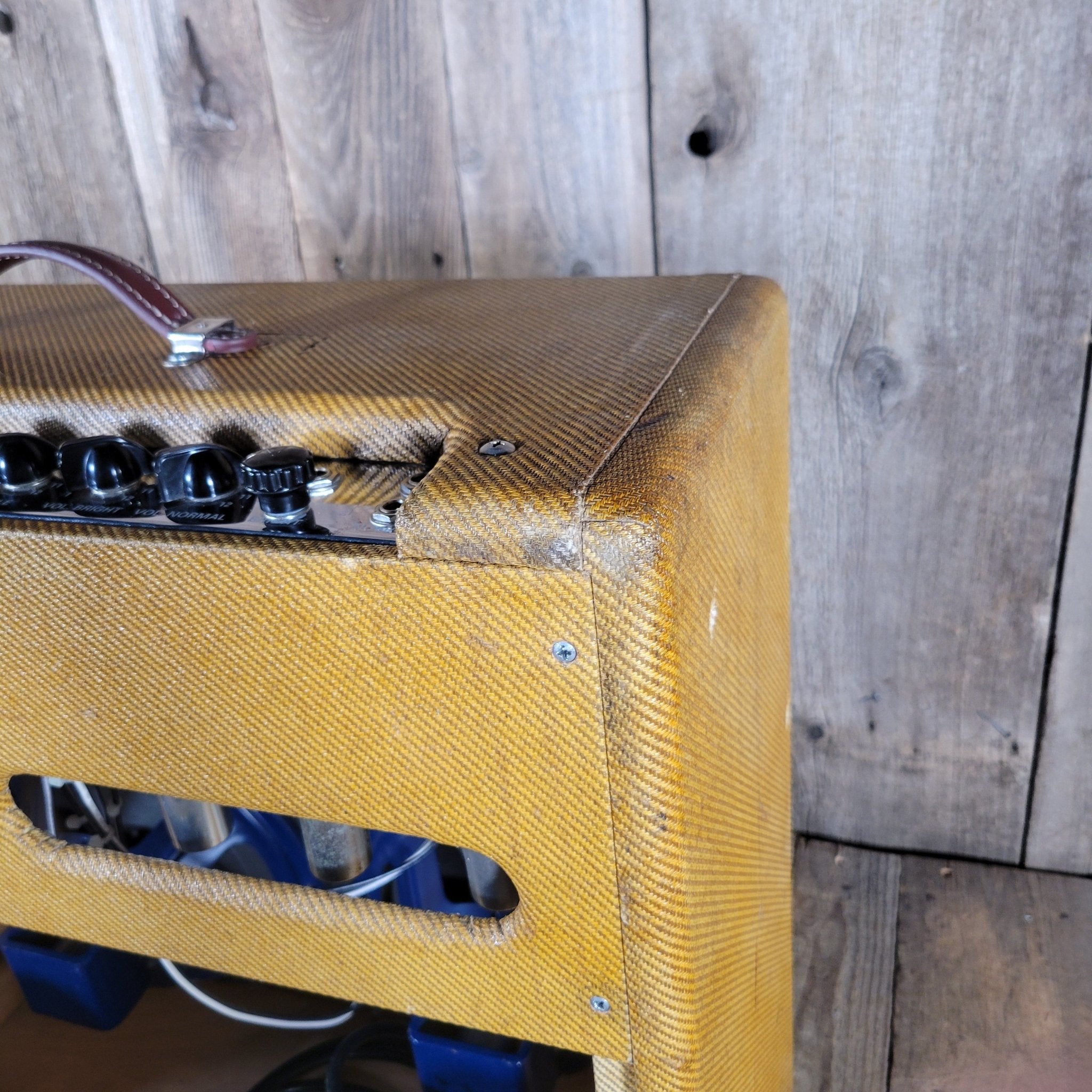 Unbranded Tweed Bassman High Quality Handwired Clone Electric Audio Repair Oakland CA - Mahar's Vintage Guitars