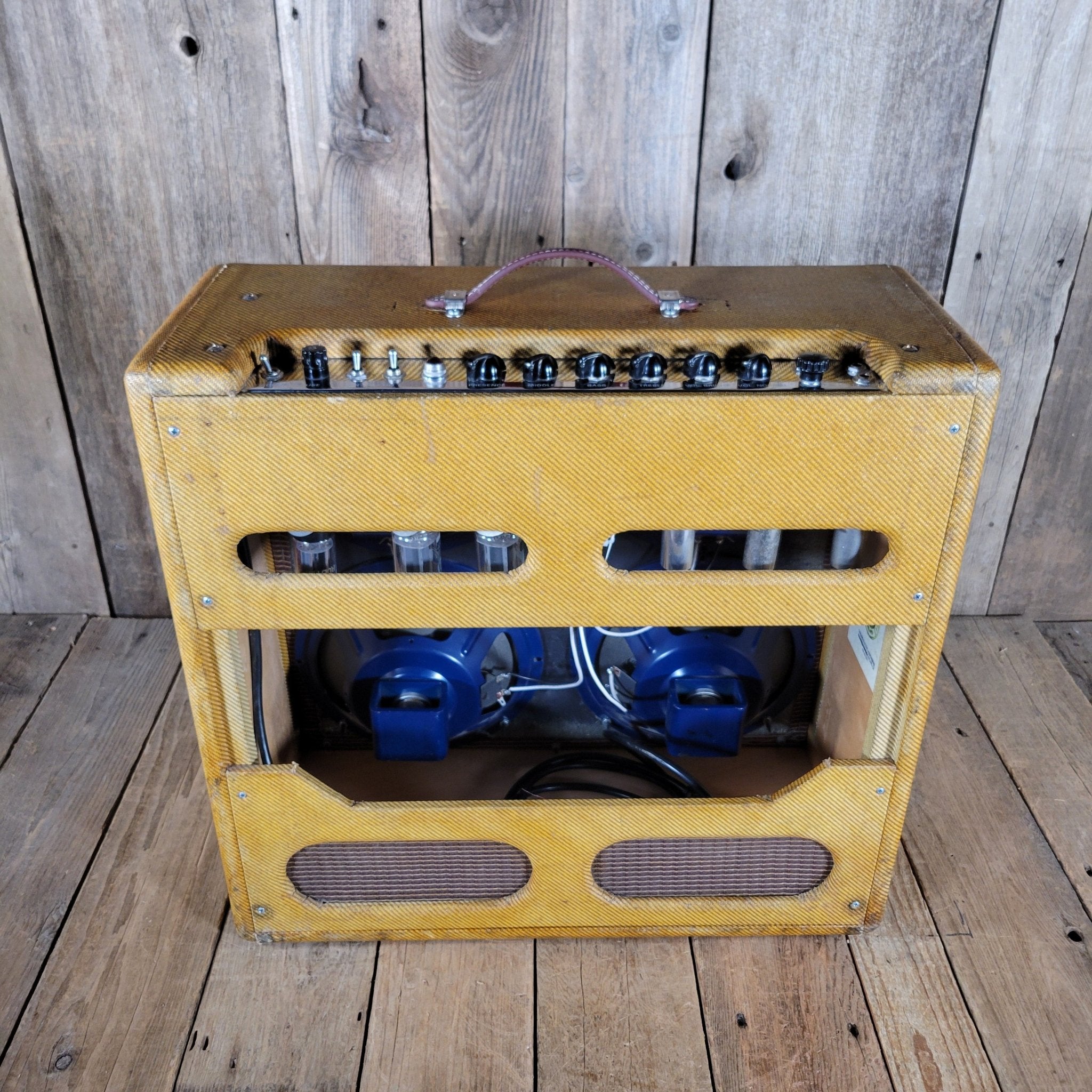 Unbranded Tweed Bassman High Quality Handwired Clone Electric Audio Repair Oakland CA - Mahar's Vintage Guitars