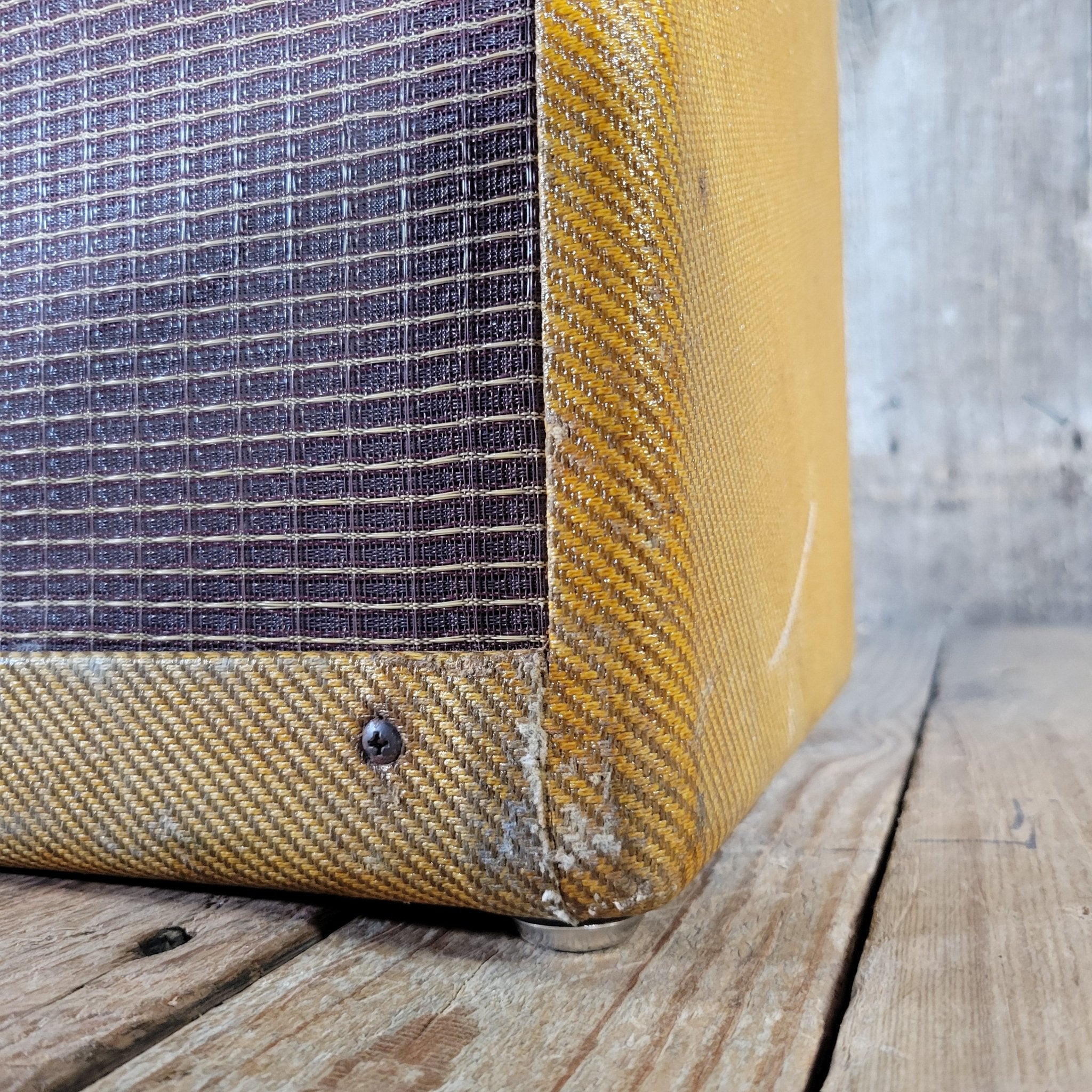 Unbranded Tweed Bassman High Quality Handwired Clone Electric Audio Repair Oakland CA - Mahar's Vintage Guitars