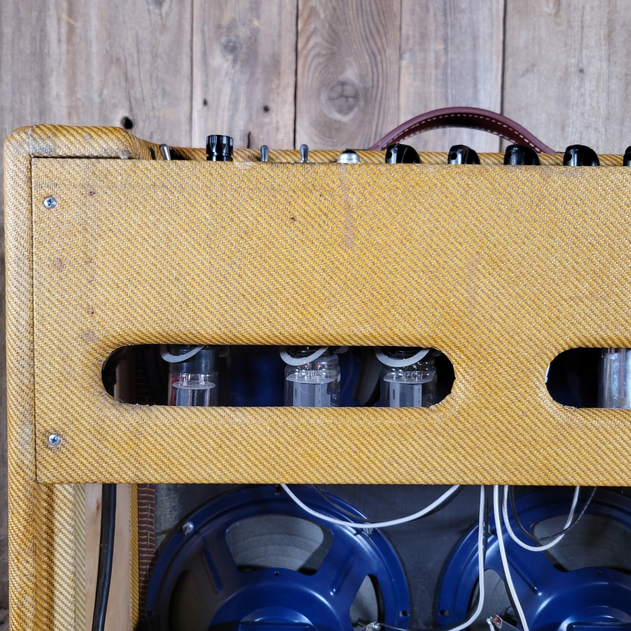 Unbranded Tweed Bassman High Quality Handwired Clone Electric Audio Repair Oakland CA - Mahar's Vintage Guitars