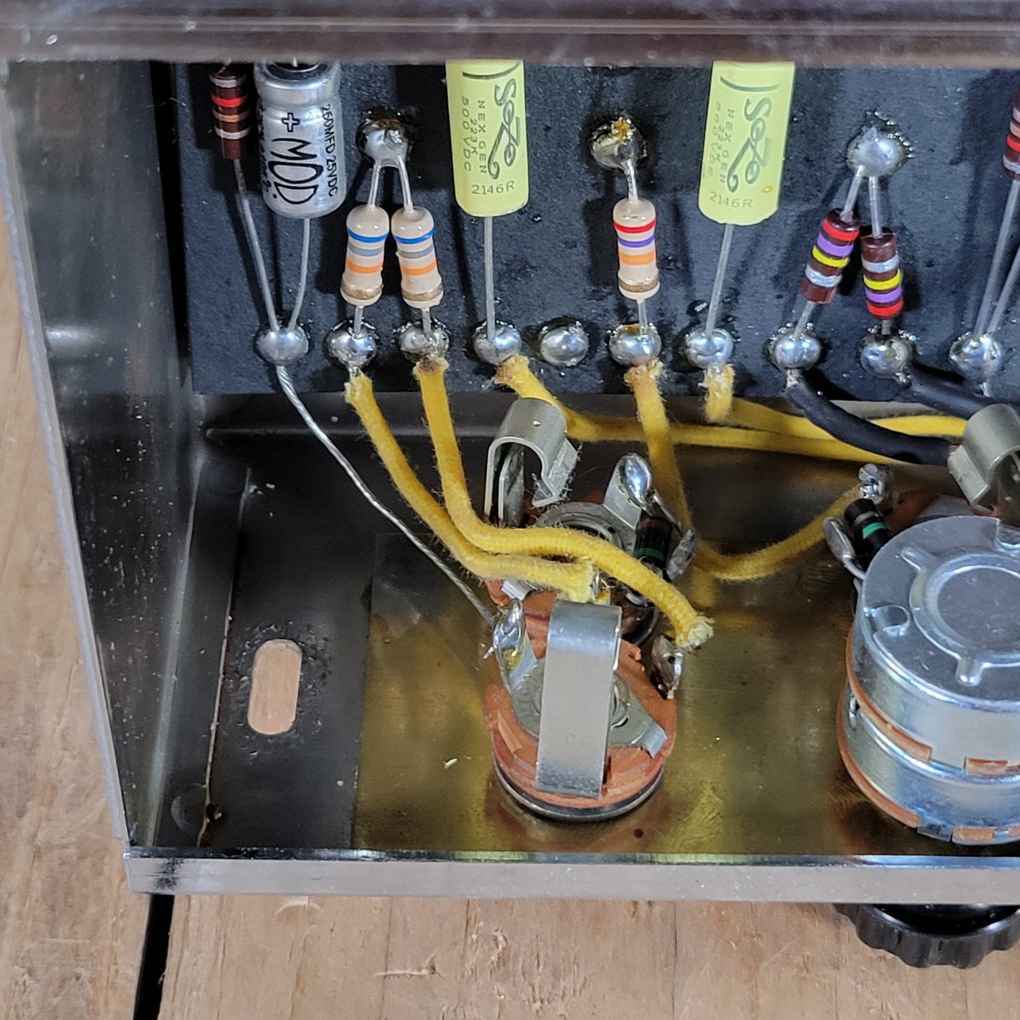 Unbranded Tweed Bassman High Quality Handwired Clone Electric Audio Repair Oakland CA - Mahar's Vintage Guitars