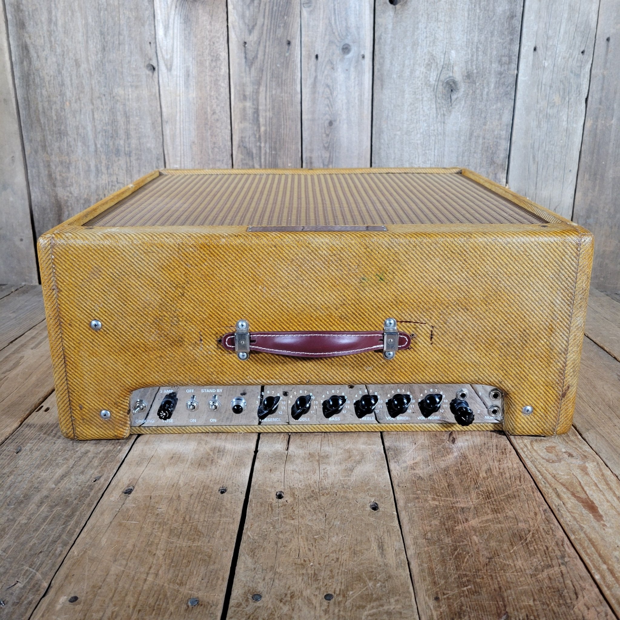 Unbranded Tweed Bassman High Quality Handwired Clone Electric Audio Repair Oakland CA - Mahar's Vintage Guitars
