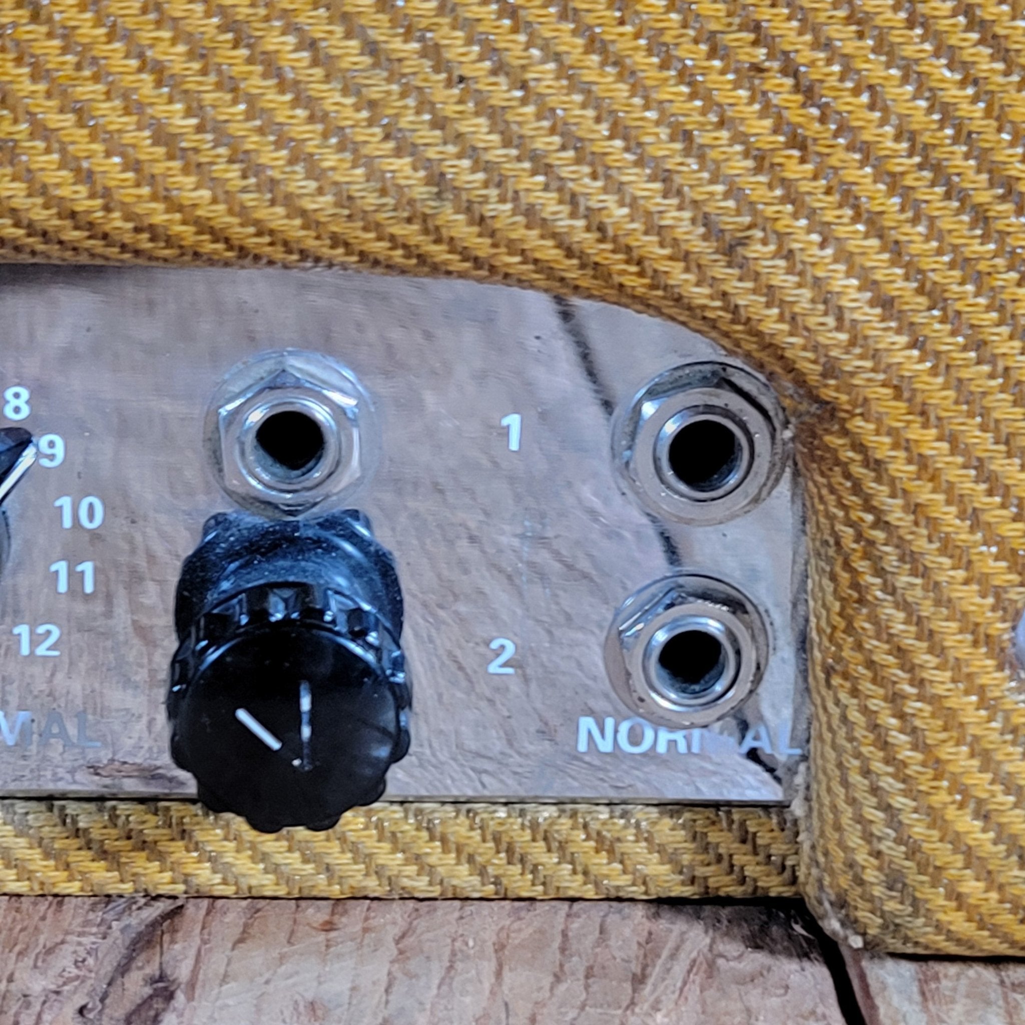 Unbranded Tweed Bassman High Quality Handwired Clone Electric Audio Repair Oakland CA - Mahar's Vintage Guitars