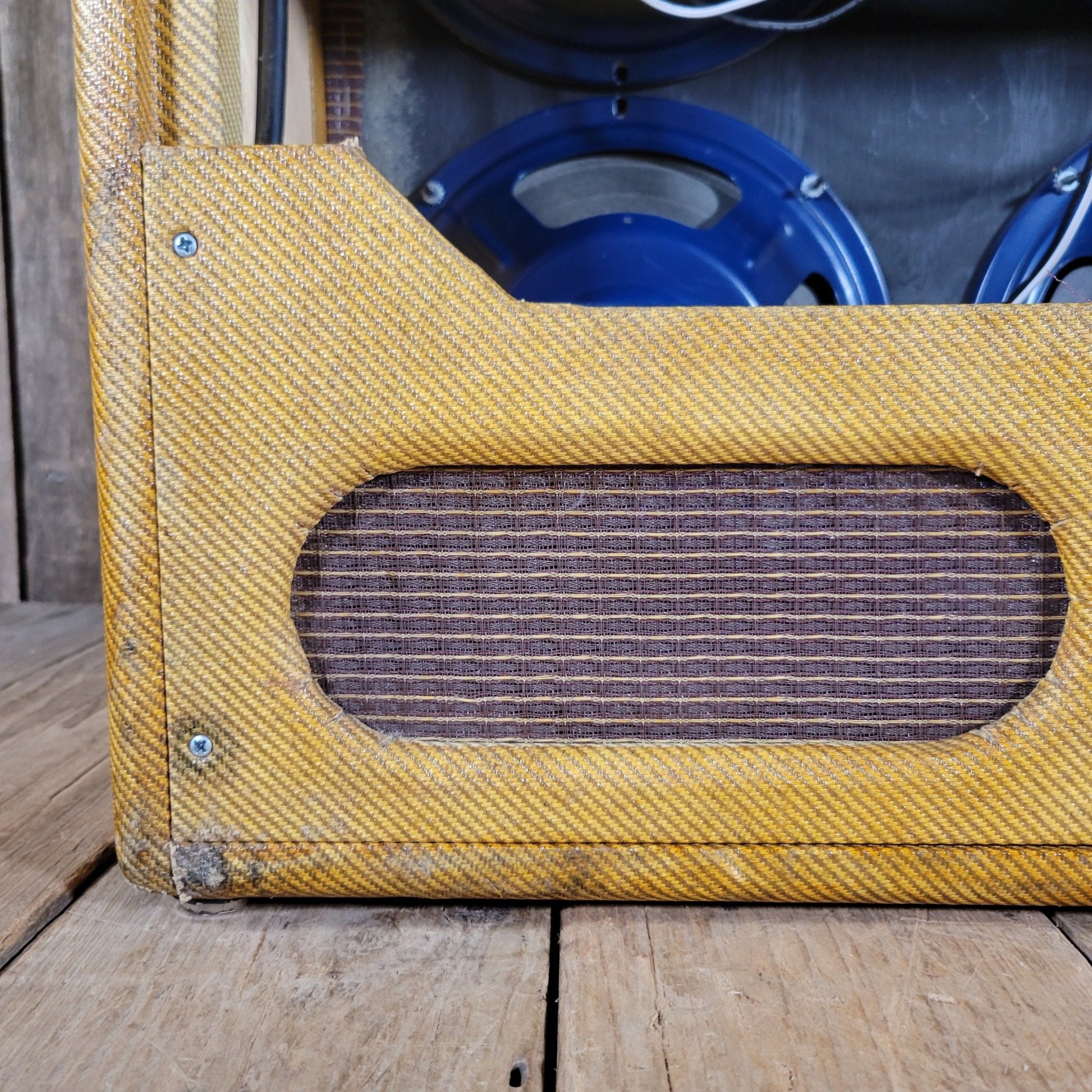 Unbranded Tweed Bassman High Quality Handwired Clone Electric Audio Repair Oakland CA - Mahar's Vintage Guitars