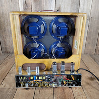Unbranded Tweed Bassman High Quality Handwired Clone Electric Audio Repair Oakland CA - Mahar's Vintage Guitars