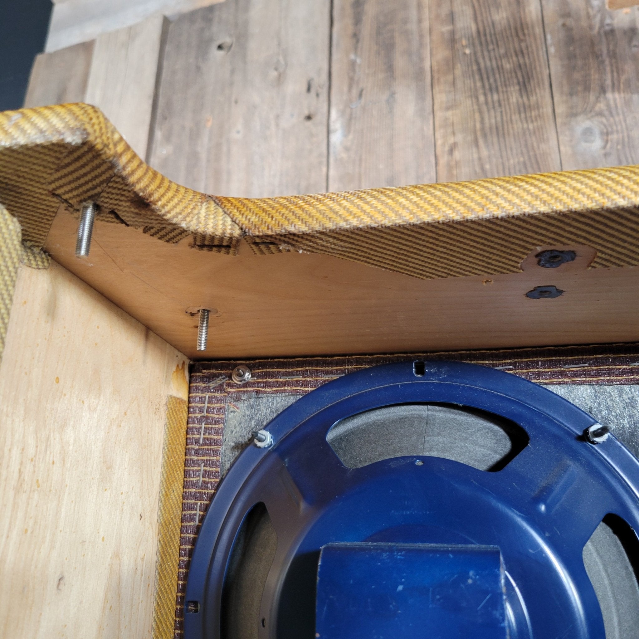 Unbranded Tweed Bassman High Quality Handwired Clone Electric Audio Repair Oakland CA - Mahar's Vintage Guitars