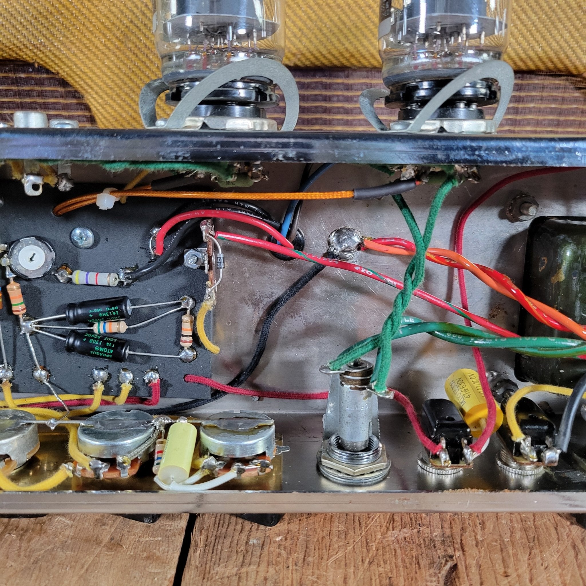 Unbranded Tweed Bassman High Quality Handwired Clone Electric Audio Repair Oakland CA - Mahar's Vintage Guitars