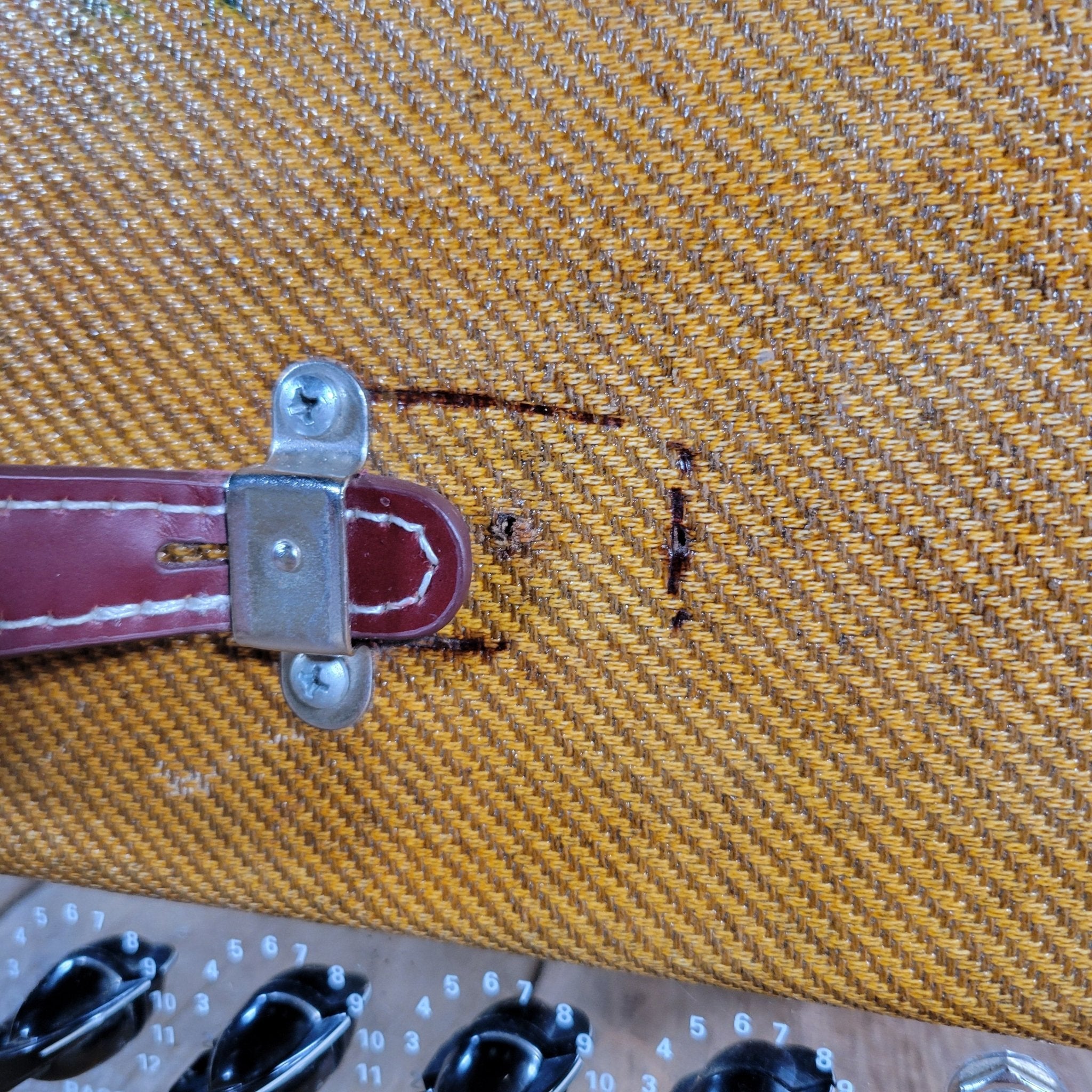 Unbranded Tweed Bassman High Quality Handwired Clone Electric Audio Repair Oakland CA - Mahar's Vintage Guitars