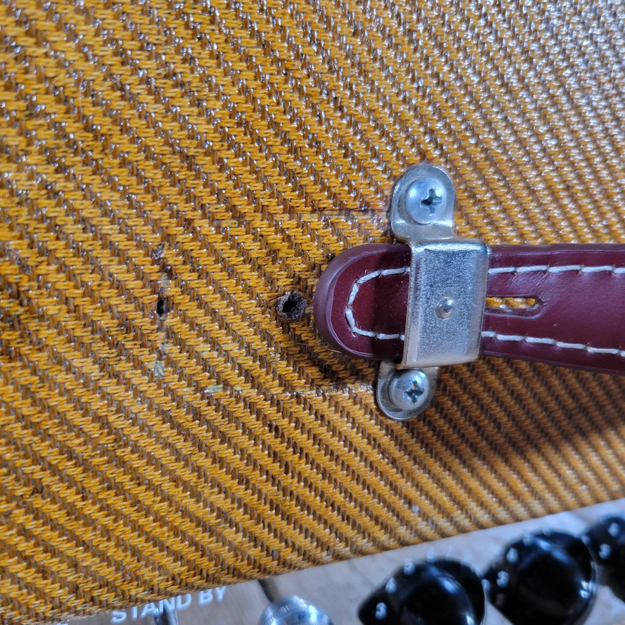 Unbranded Tweed Bassman High Quality Handwired Clone Electric Audio Repair Oakland CA - Mahar's Vintage Guitars