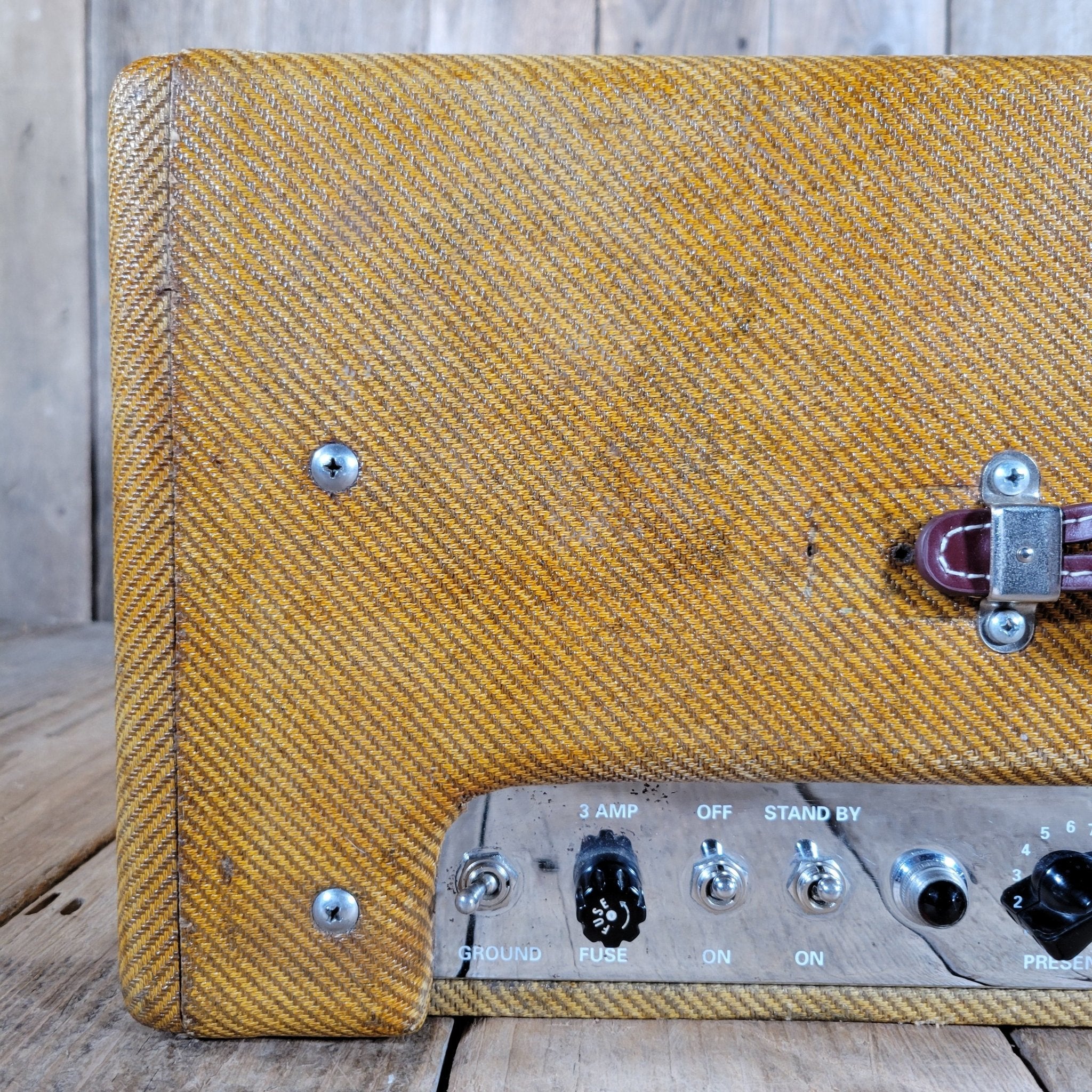 Unbranded Tweed Bassman High Quality Handwired Clone Electric Audio Repair Oakland CA - Mahar's Vintage Guitars