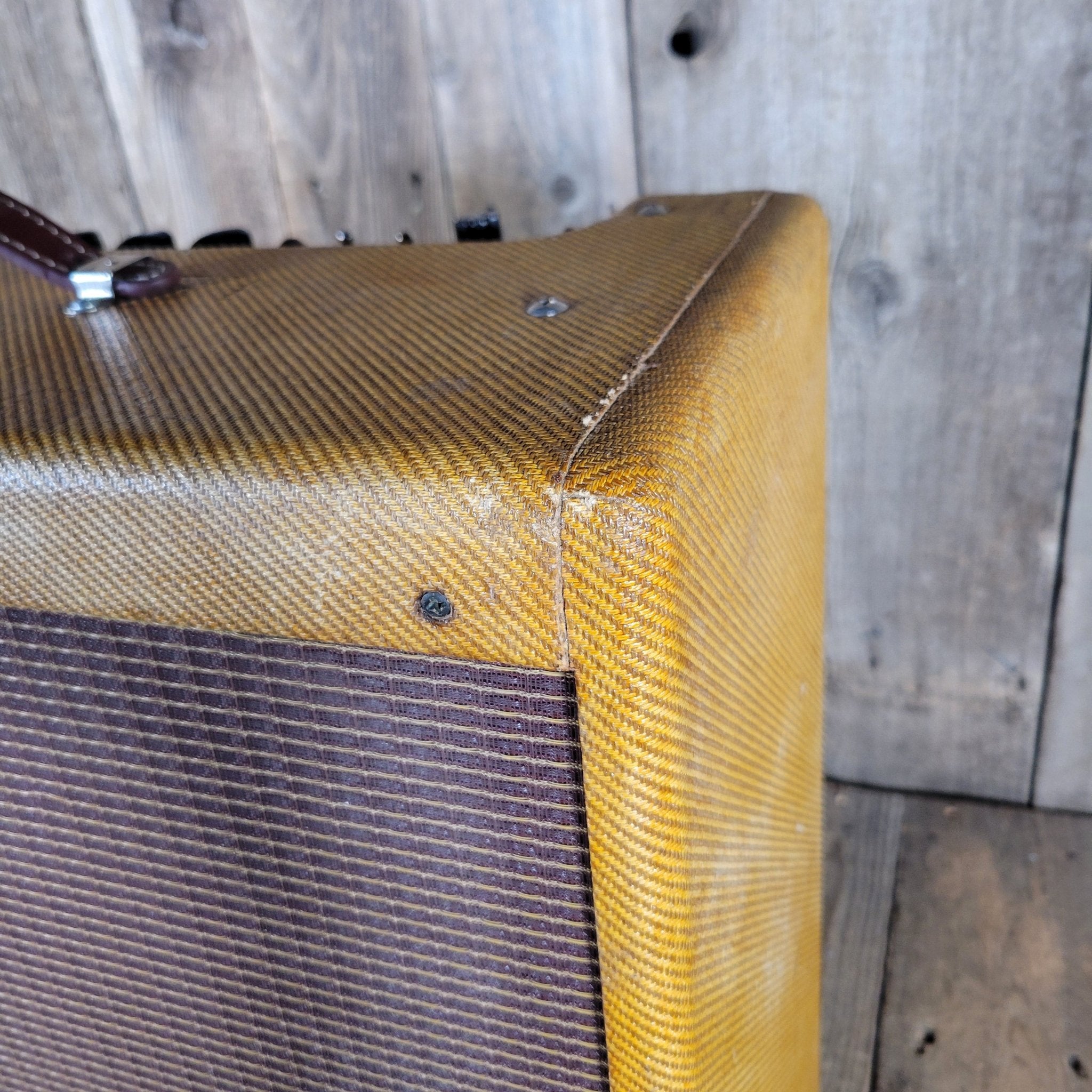 Unbranded Tweed Bassman High Quality Handwired Clone Electric Audio Repair Oakland CA - Mahar's Vintage Guitars