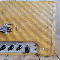 Unbranded Tweed Bassman High Quality Handwired Clone Electric Audio Repair Oakland CA - Mahar's Vintage Guitars