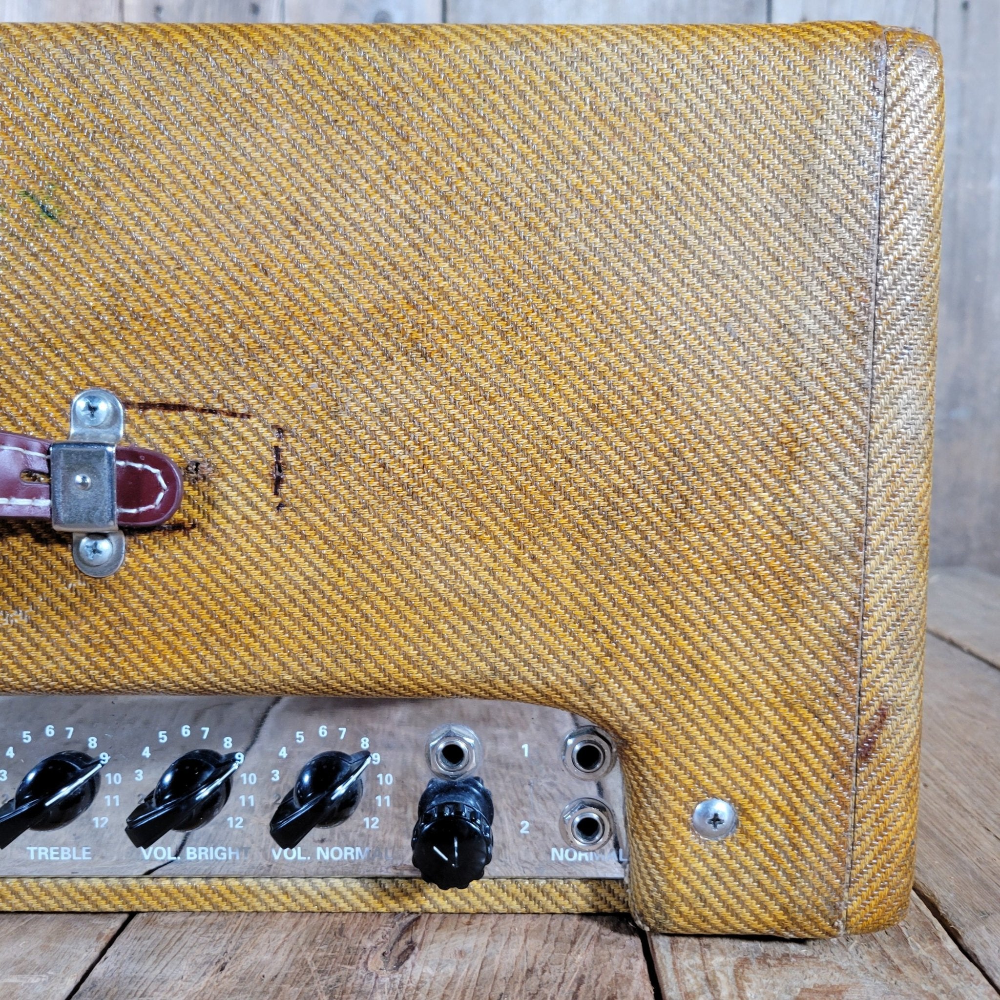 Unbranded Tweed Bassman High Quality Handwired Clone Electric Audio Repair Oakland CA - Mahar's Vintage Guitars