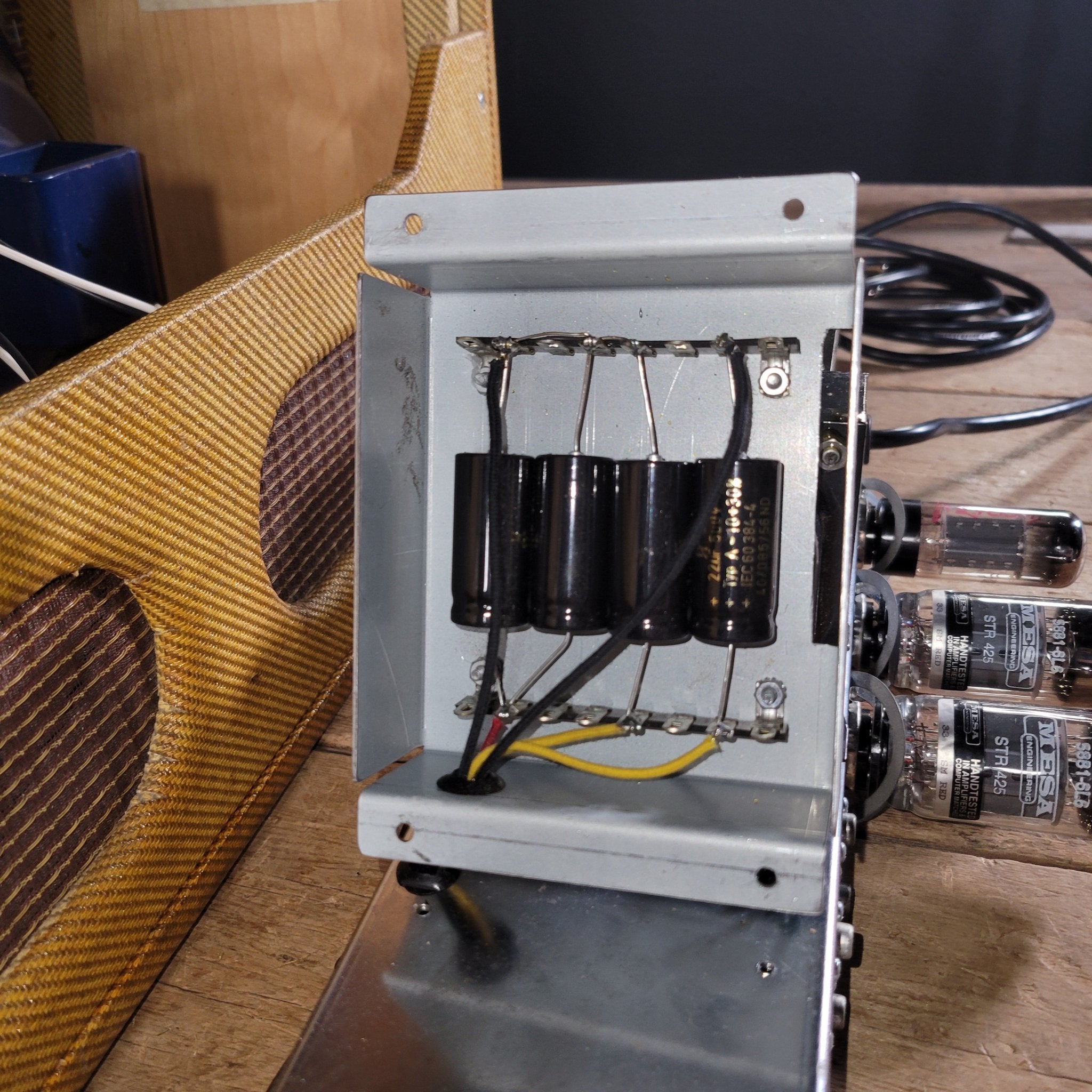 Unbranded Tweed Bassman High Quality Handwired Clone Electric Audio Repair Oakland CA - Mahar's Vintage Guitars