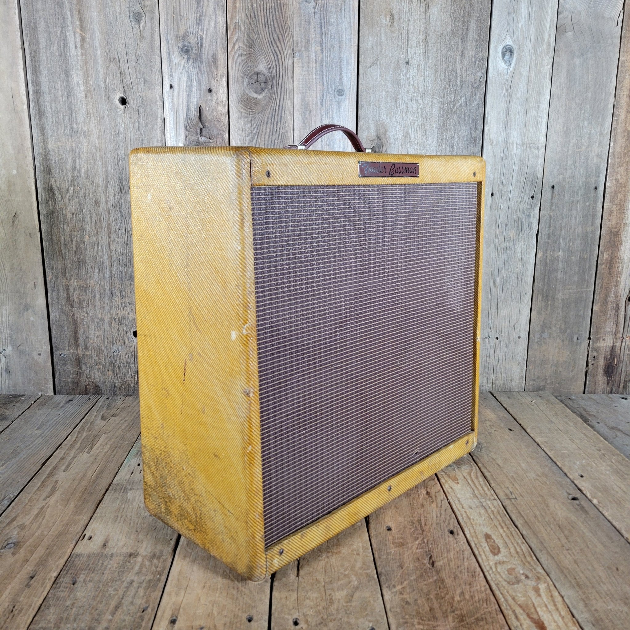 Unbranded Tweed Bassman High Quality Handwired Clone Electric Audio Repair Oakland CA - Mahar's Vintage Guitars