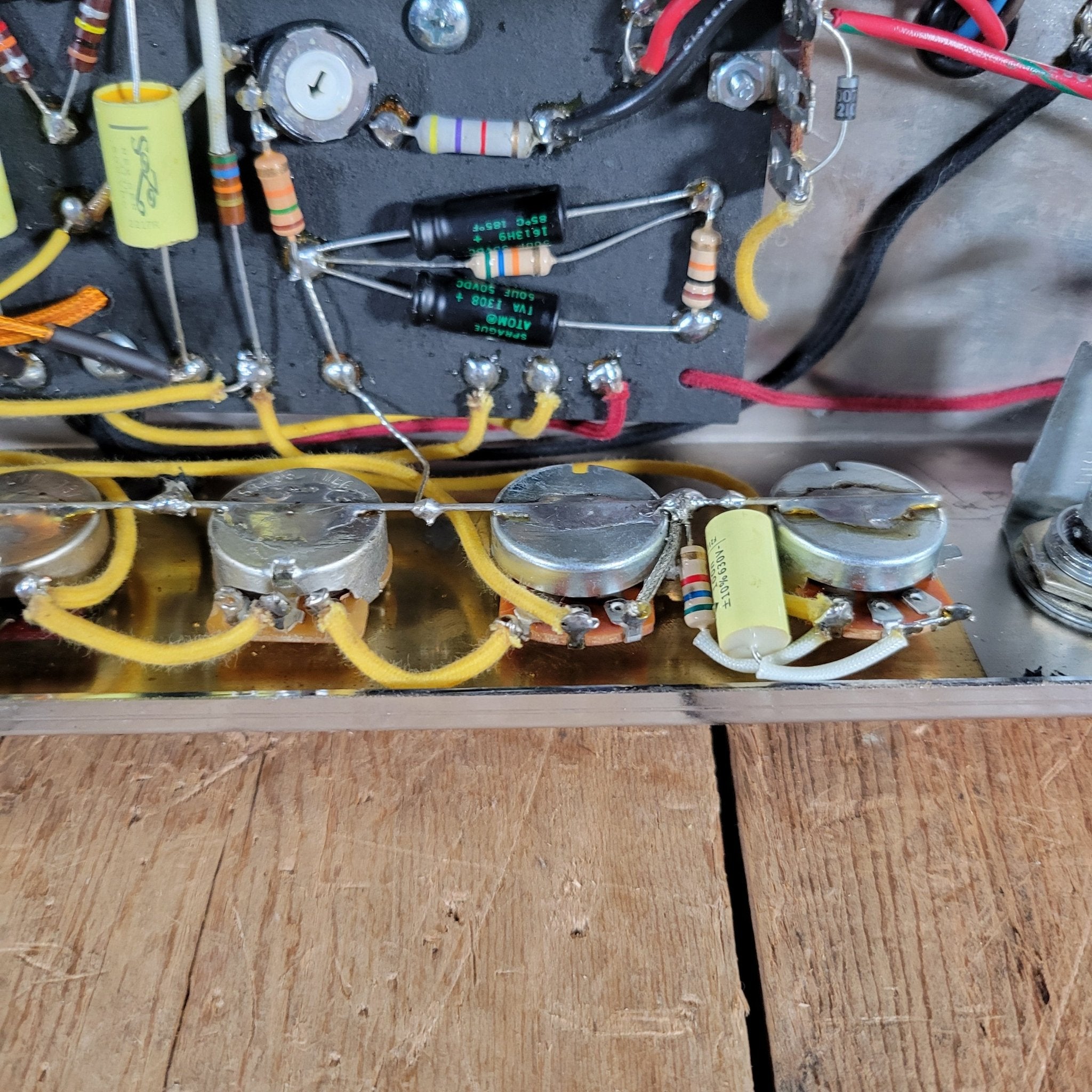 Unbranded Tweed Bassman High Quality Handwired Clone Electric Audio Repair Oakland CA - Mahar's Vintage Guitars