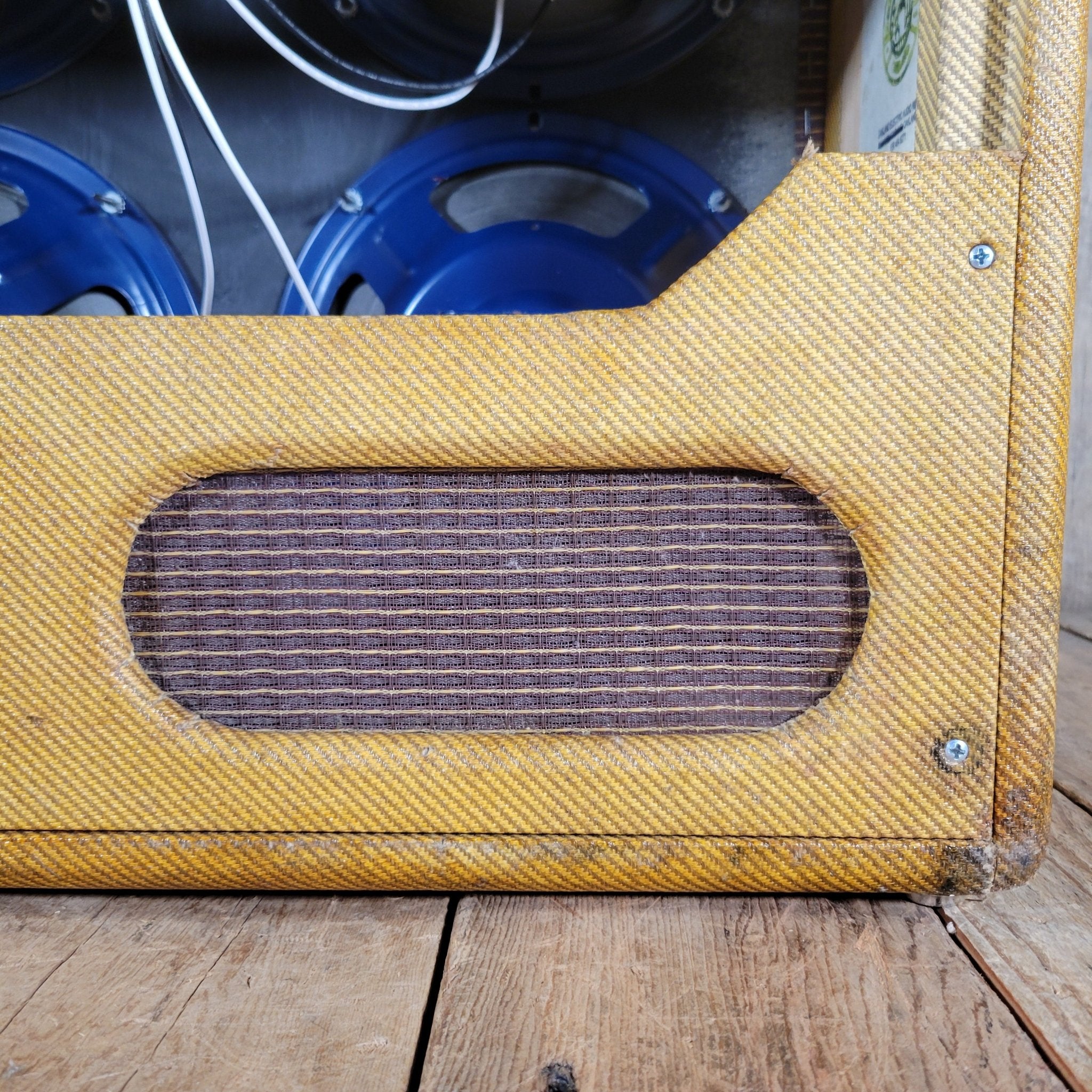 Unbranded Tweed Bassman High Quality Handwired Clone Electric Audio Repair Oakland CA - Mahar's Vintage Guitars
