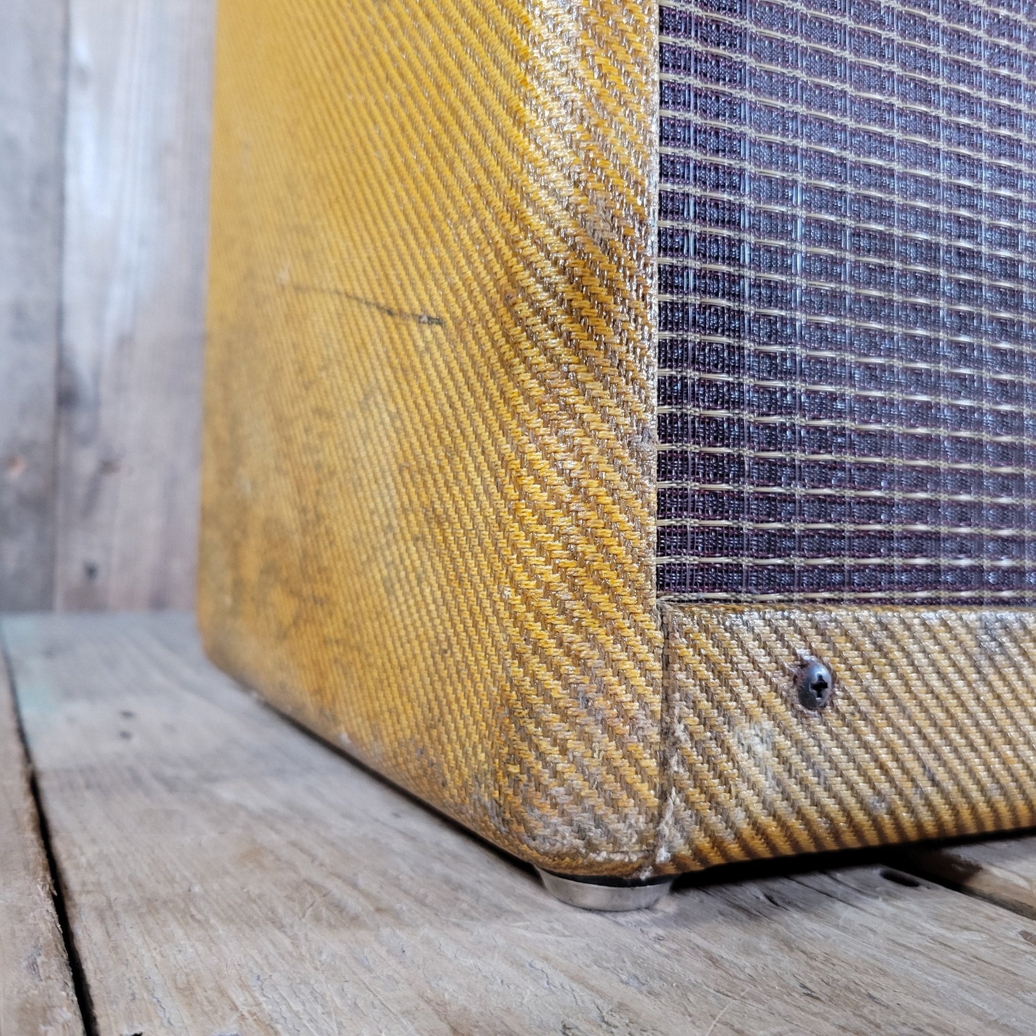 Unbranded Tweed Bassman High Quality Handwired Clone Electric Audio Repair Oakland CA - Mahar's Vintage Guitars