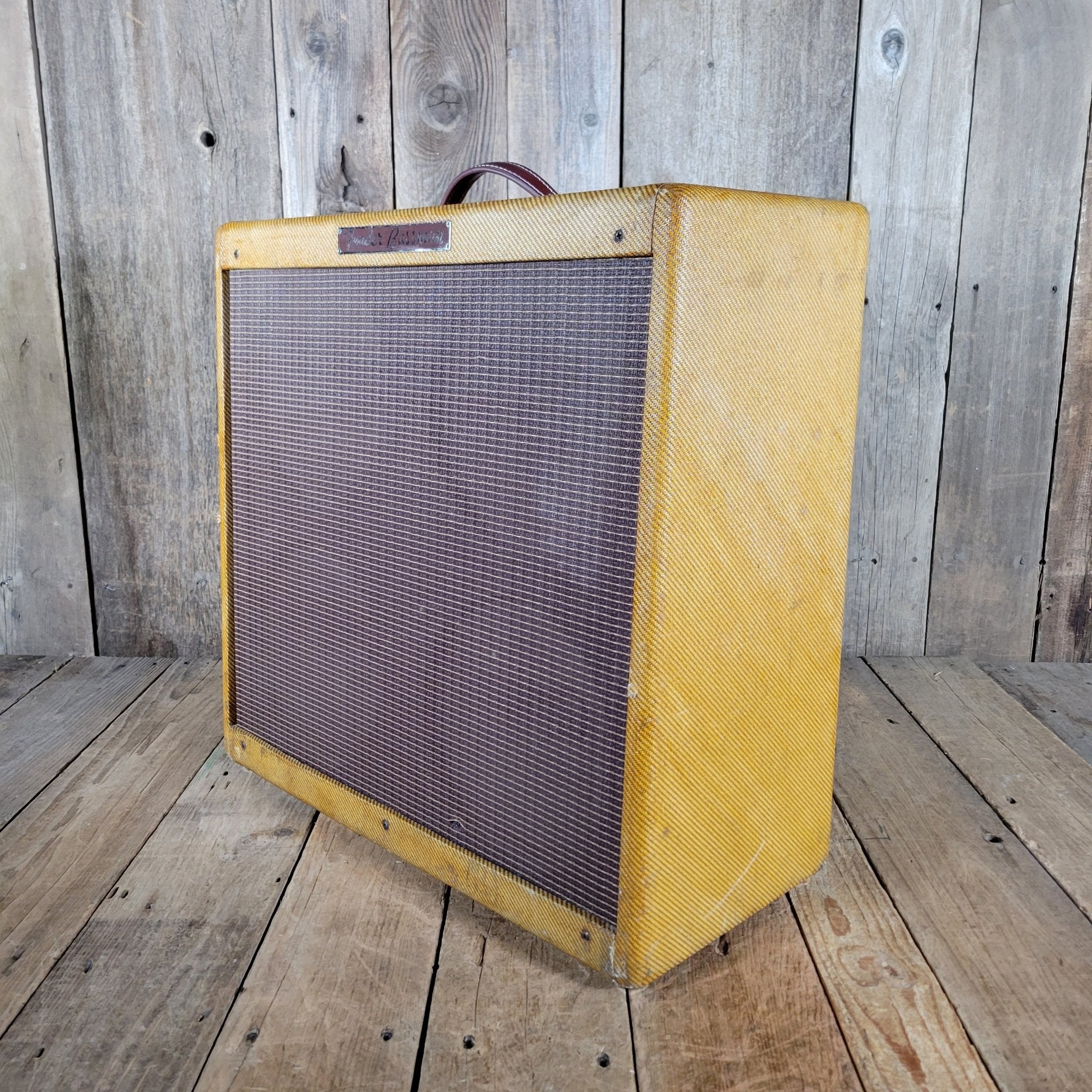 Unbranded Tweed Bassman High Quality Handwired Clone Electric Audio Repair Oakland CA - Mahar's Vintage Guitars