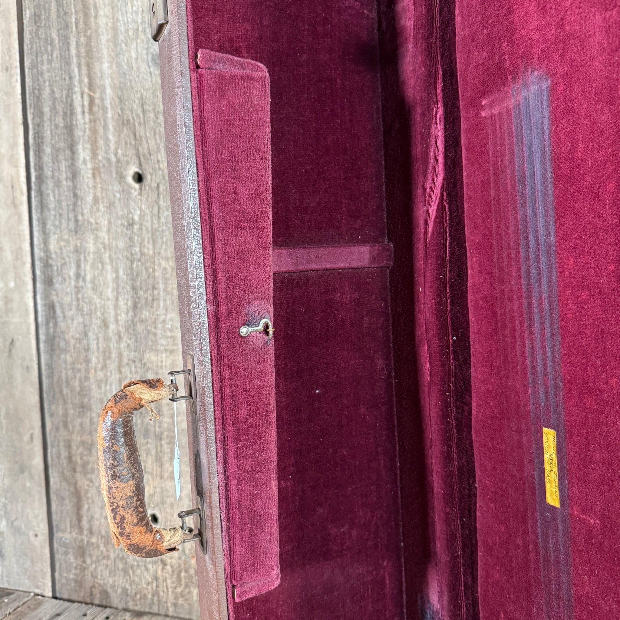 Vega Commander Lap Steel 1940s Black - Mahar's Vintage Guitars