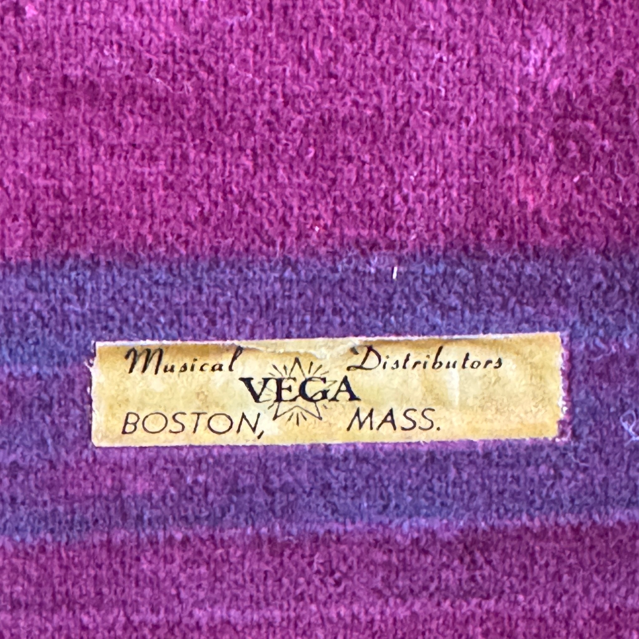 Vega Commander Lap Steel 1940s Black - Mahar's Vintage Guitars