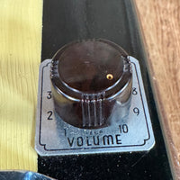 Vega Commander Lap Steel 1940s Black - Mahar's Vintage Guitars