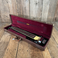 Vega Commander Lap Steel 1940s Black - Mahar's Vintage Guitars