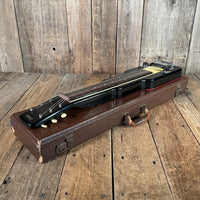 Vega Commander Lap Steel 1940s Black - Mahar's Vintage Guitars